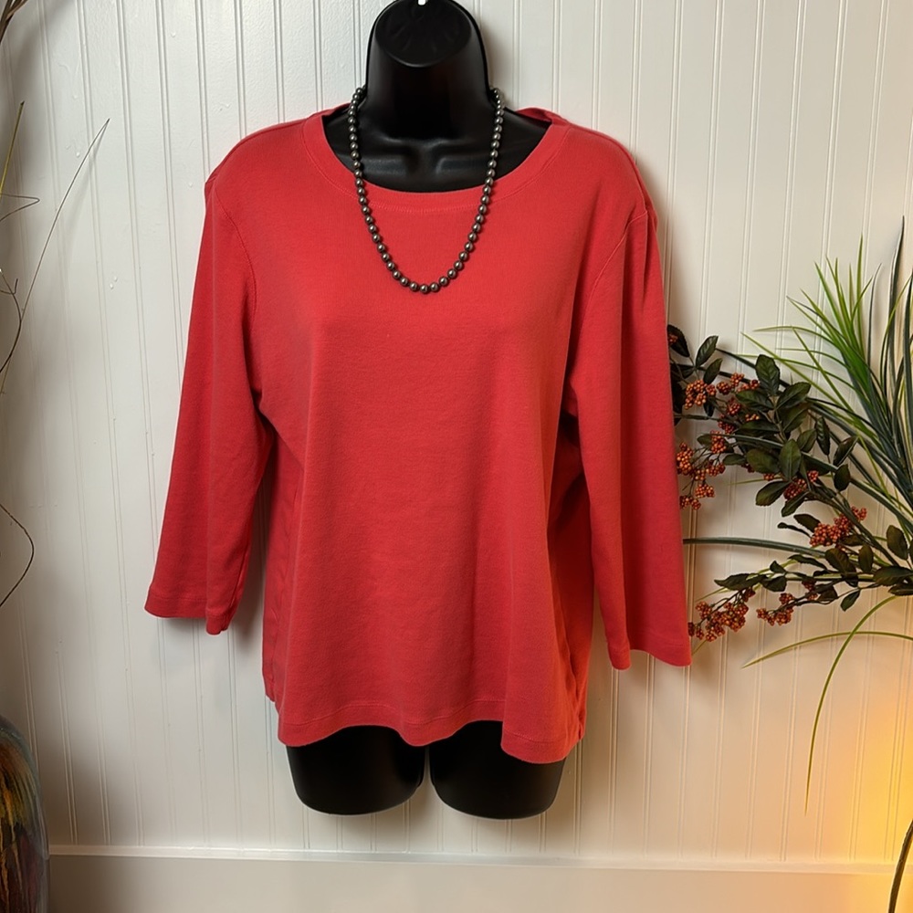 Kim Rogers Long Sleeve Blouse